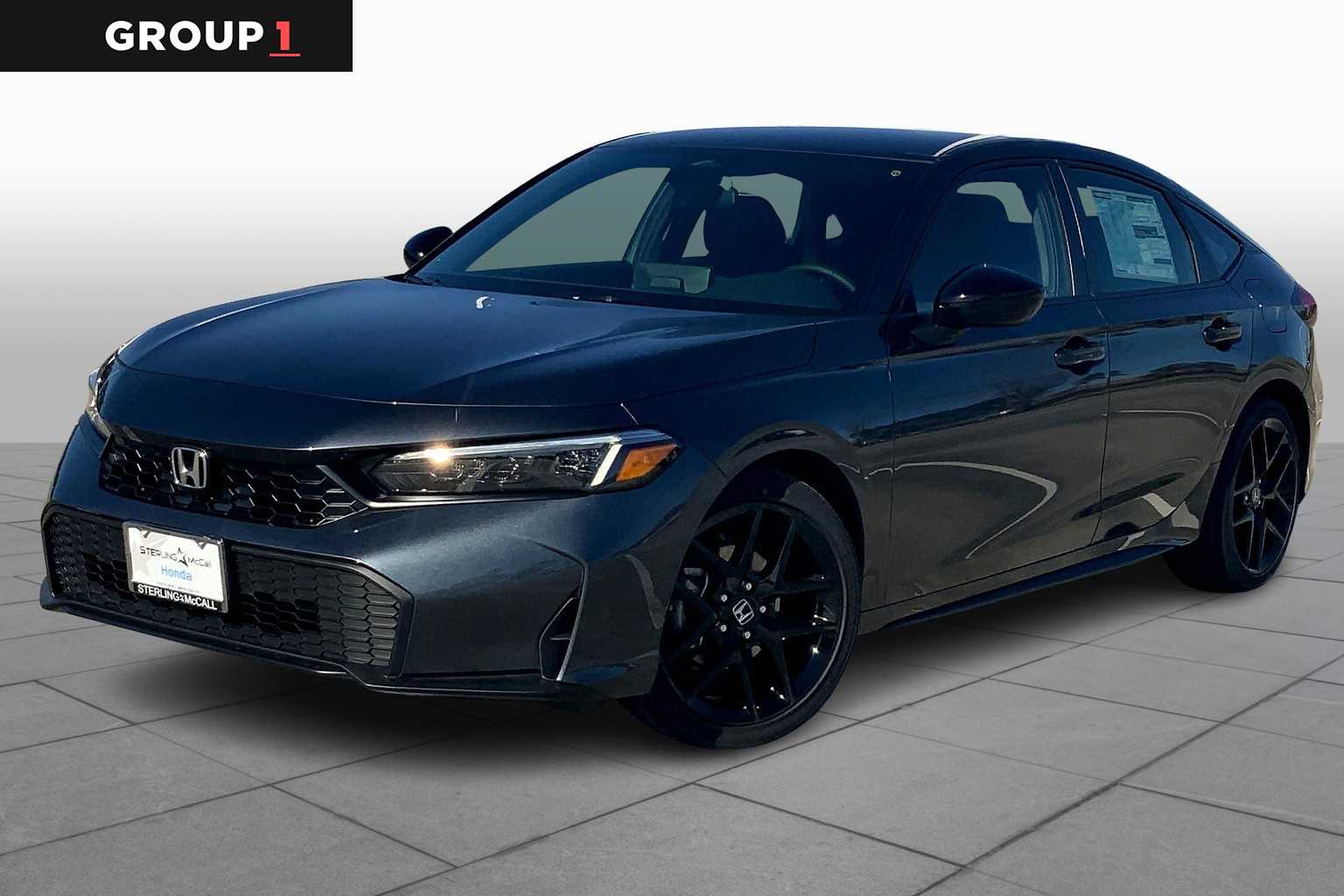 2025 Honda Civic Hatchback Hybrid Sport Touring photo 2
