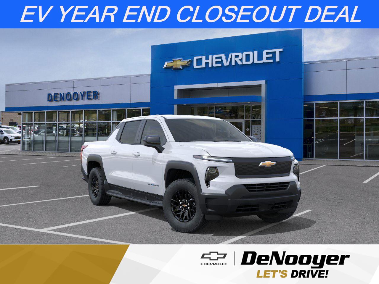 2024 Chevrolet Silverado EV Work Truck's photo