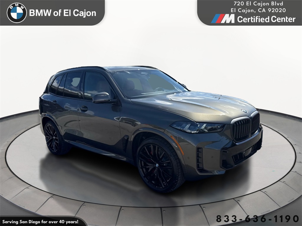 2026 BMW X5 40i's photo