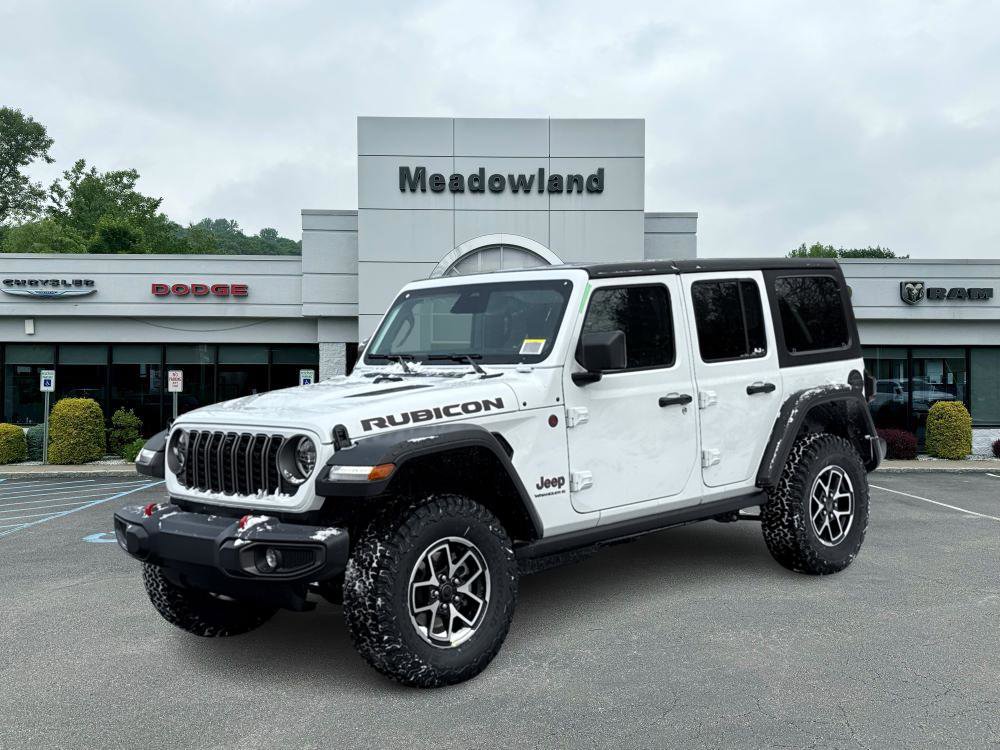 2026 Jeep Wrangler 4-Door Rubicon's photo