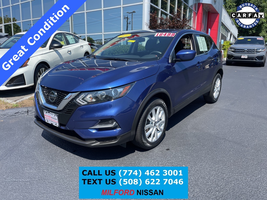2021 Nissan Rogue Sport