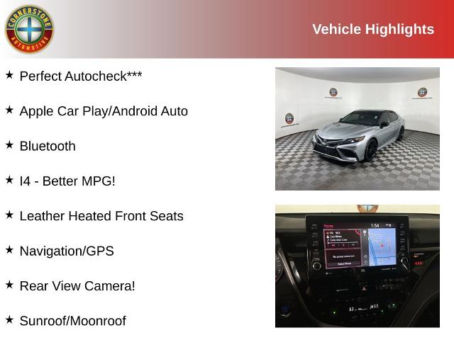 Used 2022 Toyota Camry XSE with VIN 4T1K61BK3NU048082 for sale in Elk River, Minnesota