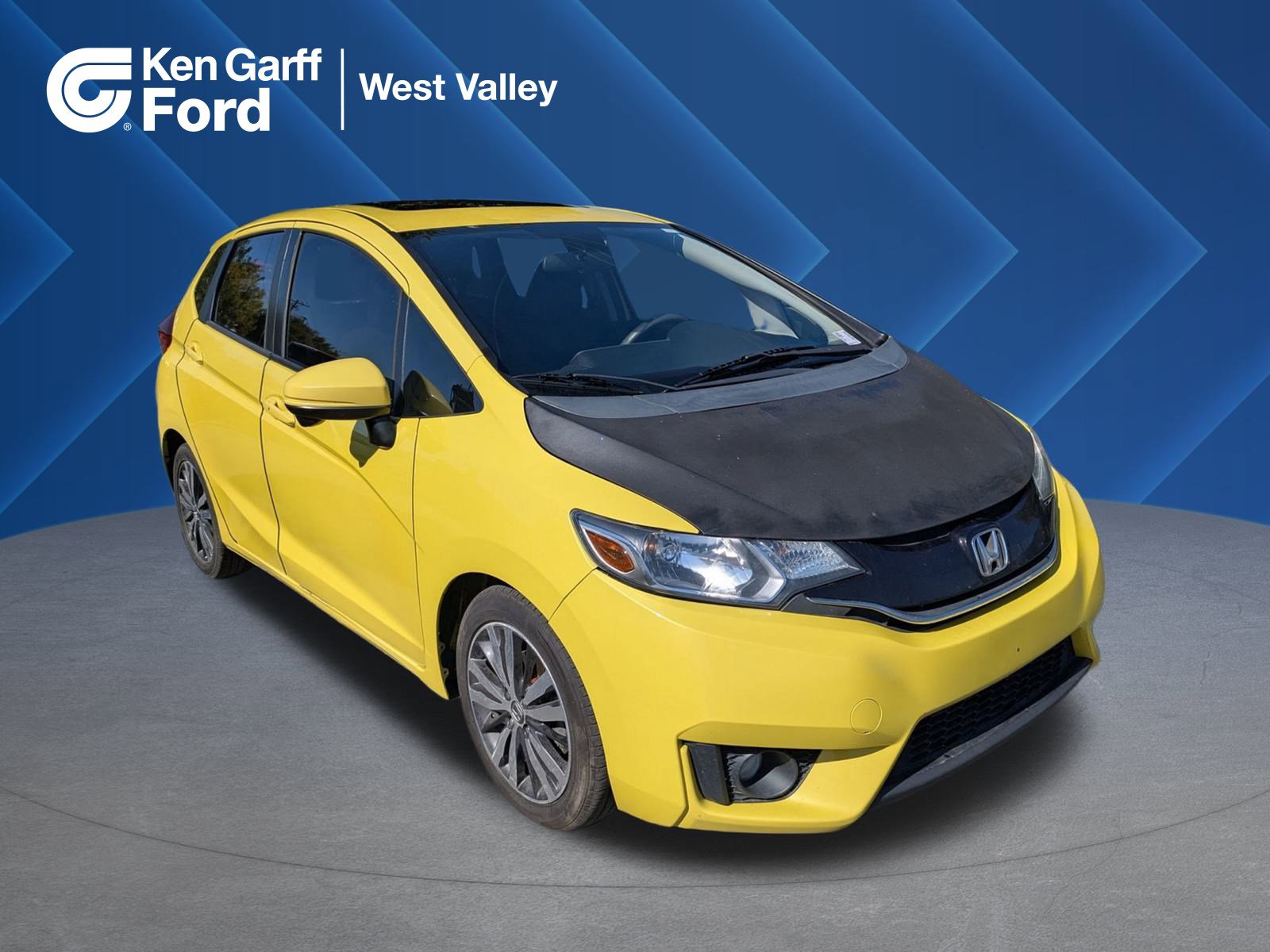 2015 Honda Fit EX