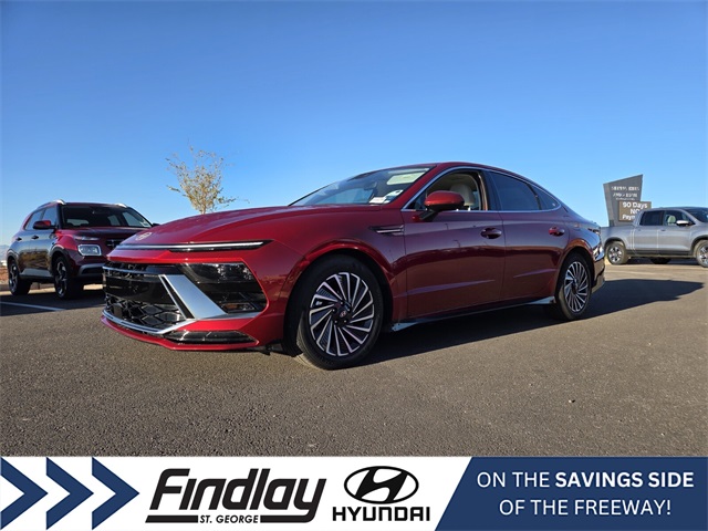 2025 Hyundai Sonata Hybrid SEL's photo