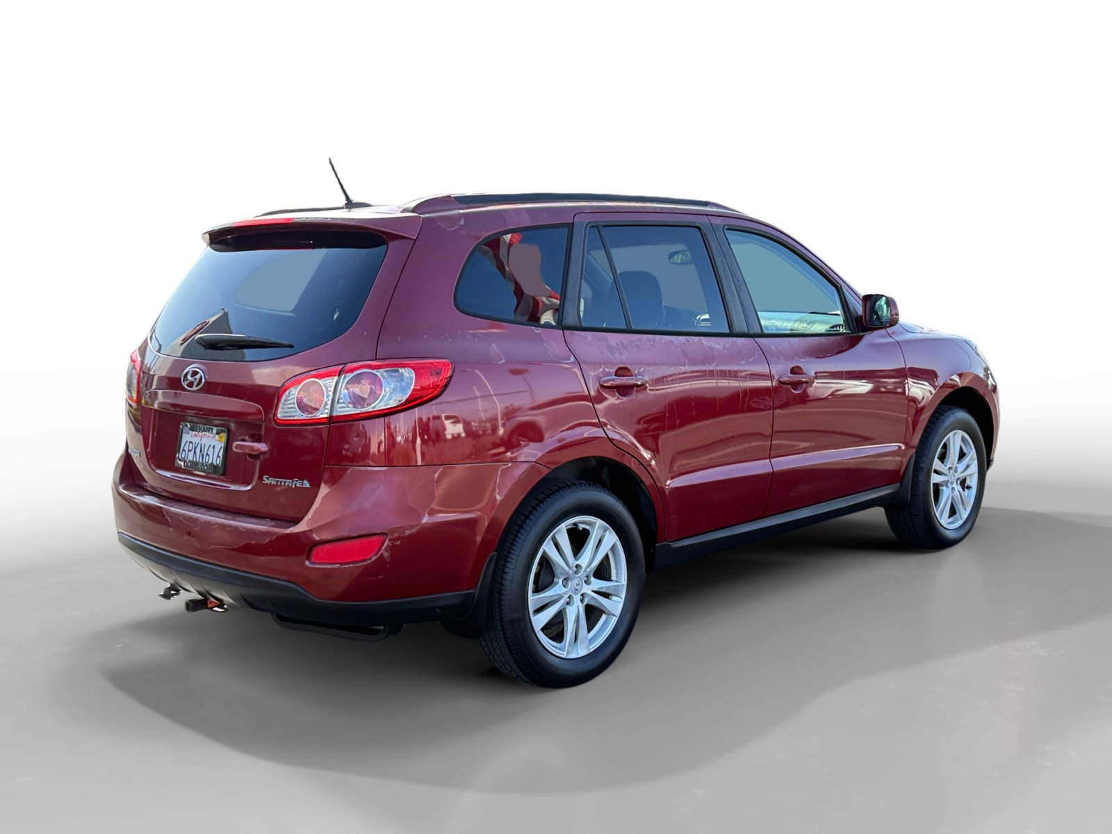 2011 Hyundai Santa Fe SE photo 4