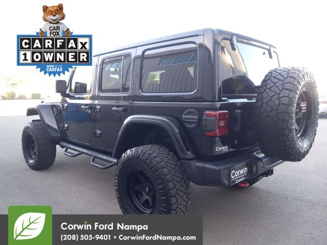 2020 Jeep Wrangler Unlimited Rubicon photo 5