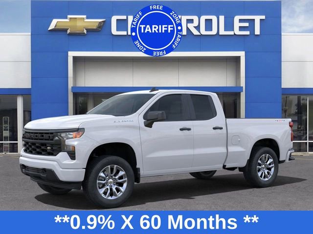 2025 Chevrolet Silverado 1500 Custom photo 2