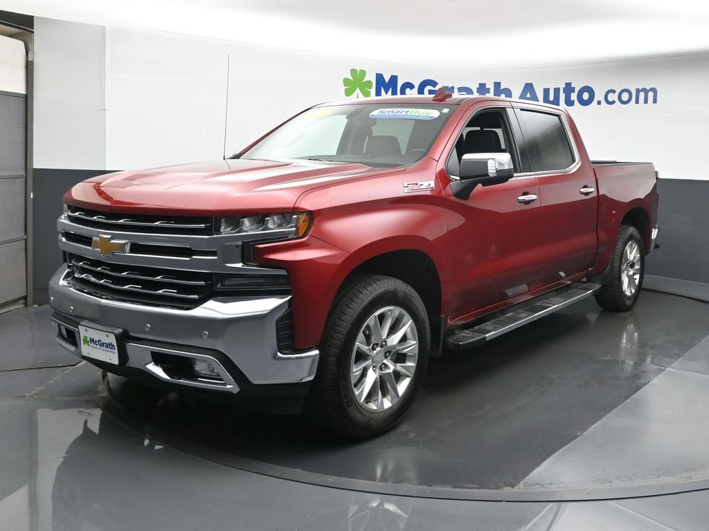 2020 Chevrolet Silverado 1500 LTZ photo 18
