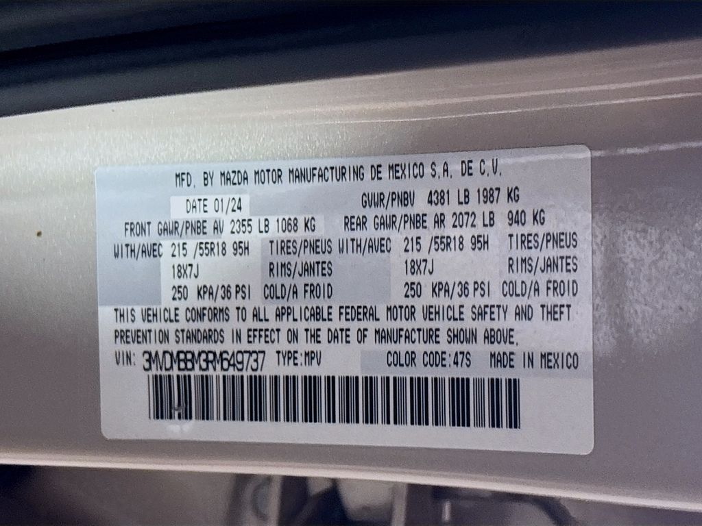 2024 Mazda CX-30 2.5 Select Sport photo 21