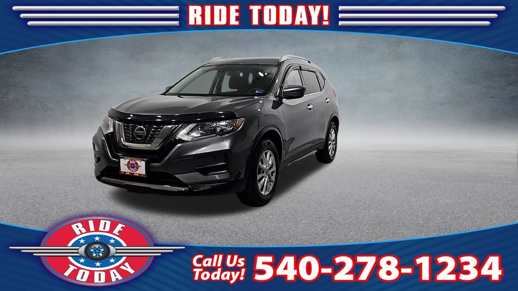 2019 Nissan Rogue SV