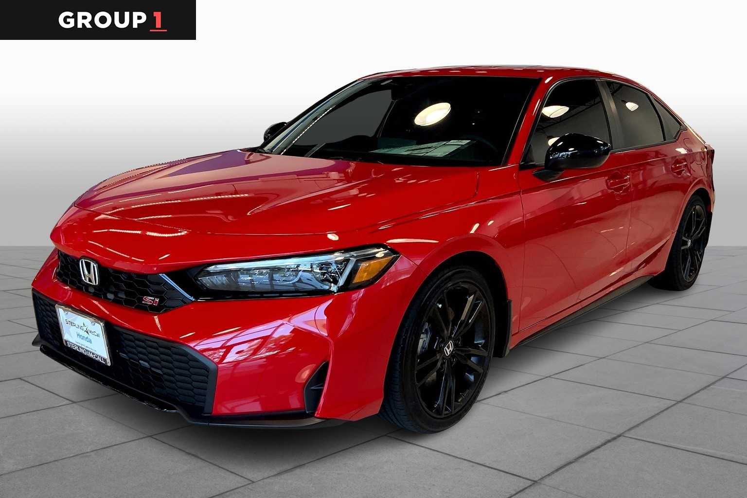 2025 Honda Civic Si photo 3