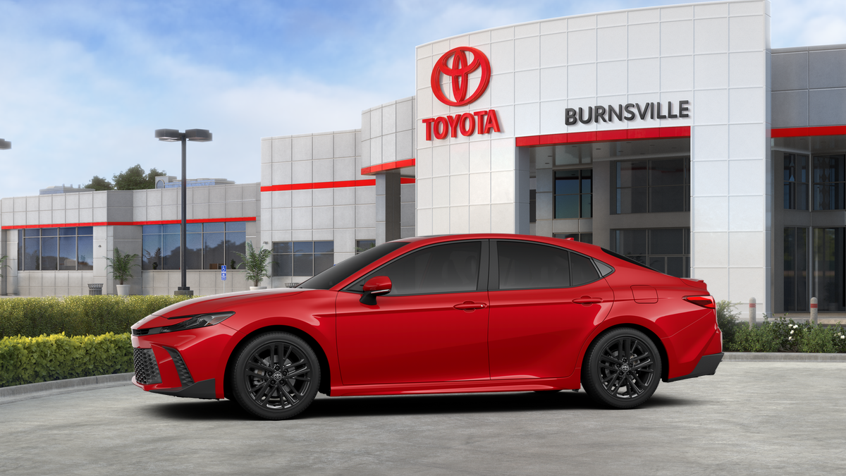2025 Toyota Camry SE photo 3