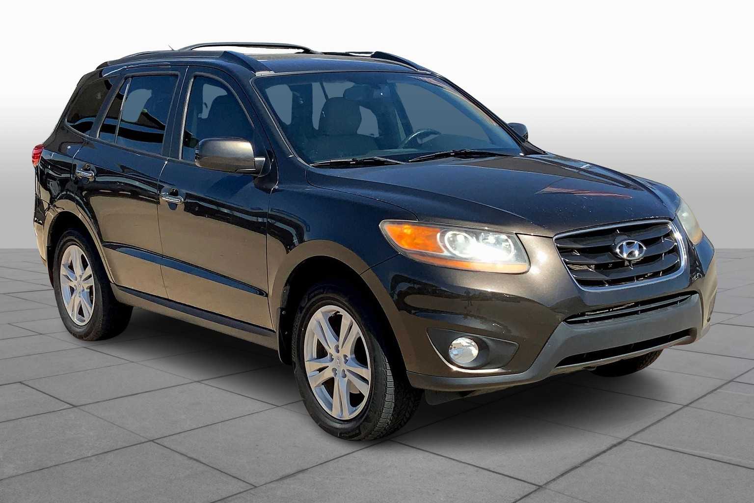 Used 2011 Hyundai Santa Fe Limited with VIN 5XYZK4AG6BG009710 for sale in Oklahoma City, OK