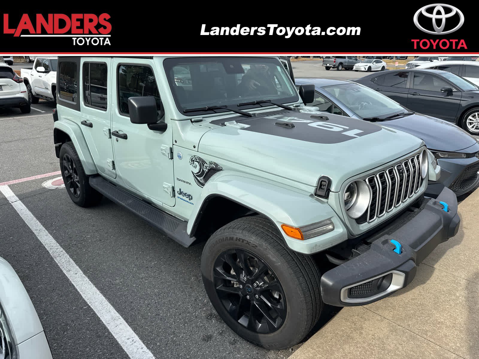 2024 Jeep Wrangler 4xe Sahara 4XE's photo