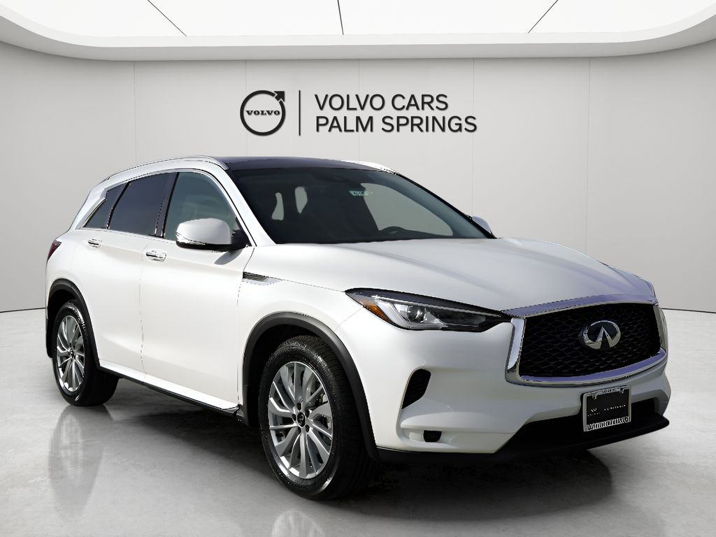 2025 INFINITI QX50