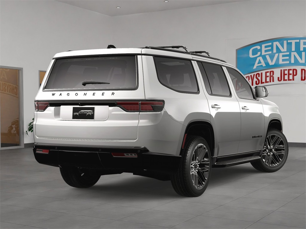 2025 Jeep Wagoneer Series II photo 5