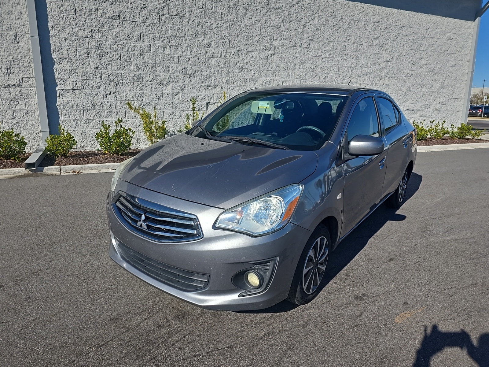 Used 2017 Mitsubishi Mirage G4 ES with VIN ML32F3FJ9HHF06728 for sale in Myrtle Beach, SC
