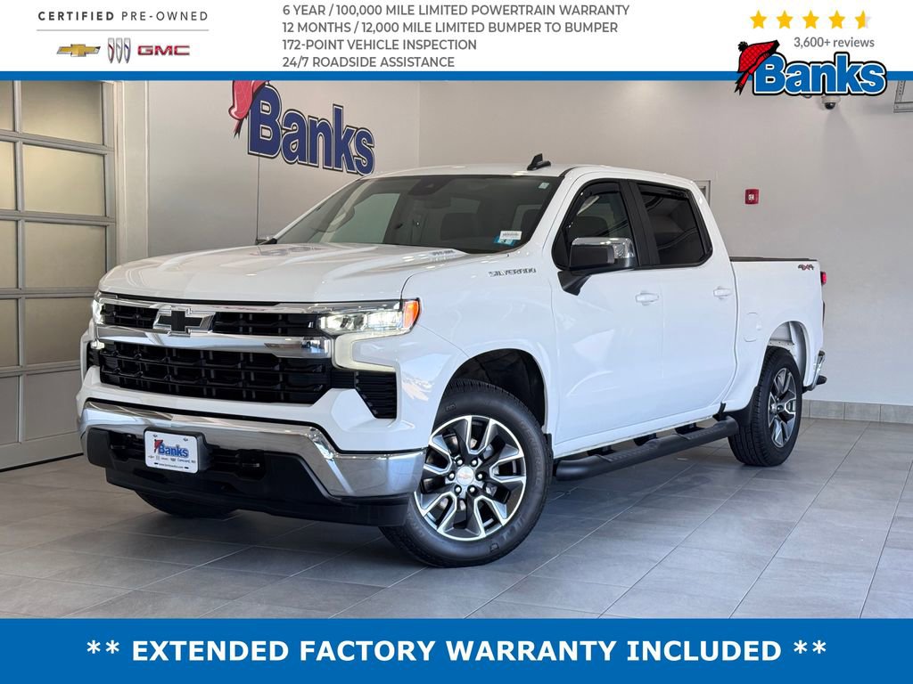 2024 Chevrolet Silverado 1500 LT's photo