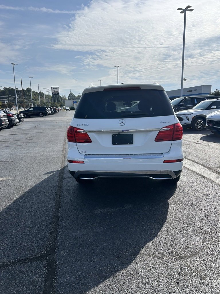2016 Mercedes Benz GL 450 photo 2