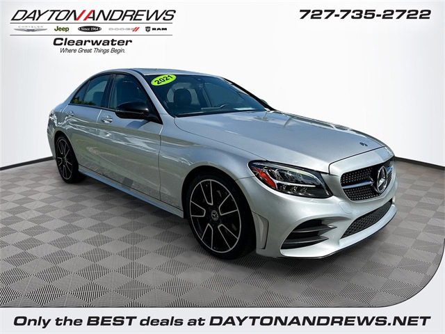 2021 Mercedes-Benz C-Class Sedan