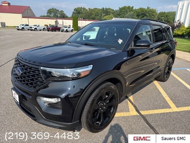 2023 Ford Explorer ST-Line photo 3