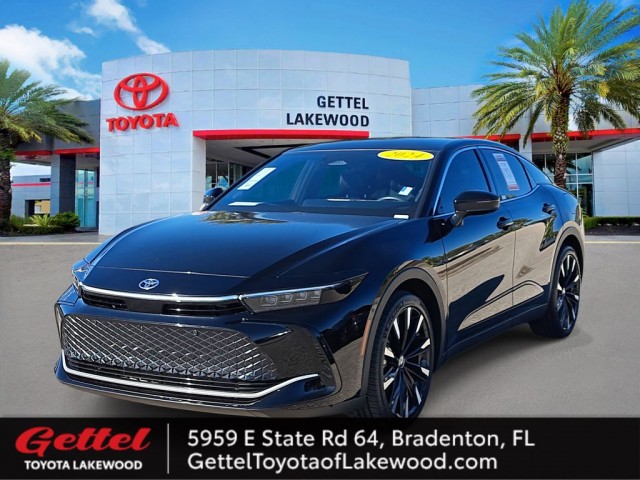 その他 crown Pre-Owned 2024 Toyota Crown Platinum 4D Sedan in Bradenton