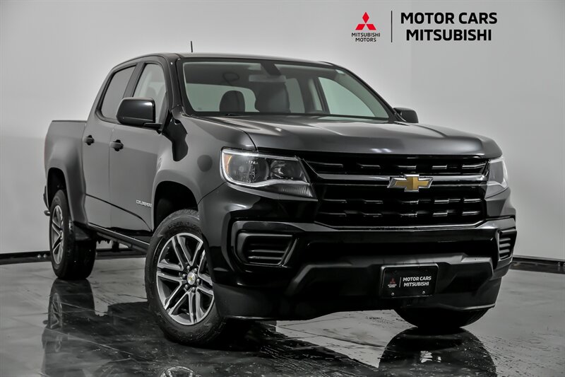 2021 Chevrolet Colorado Work Truck's photo