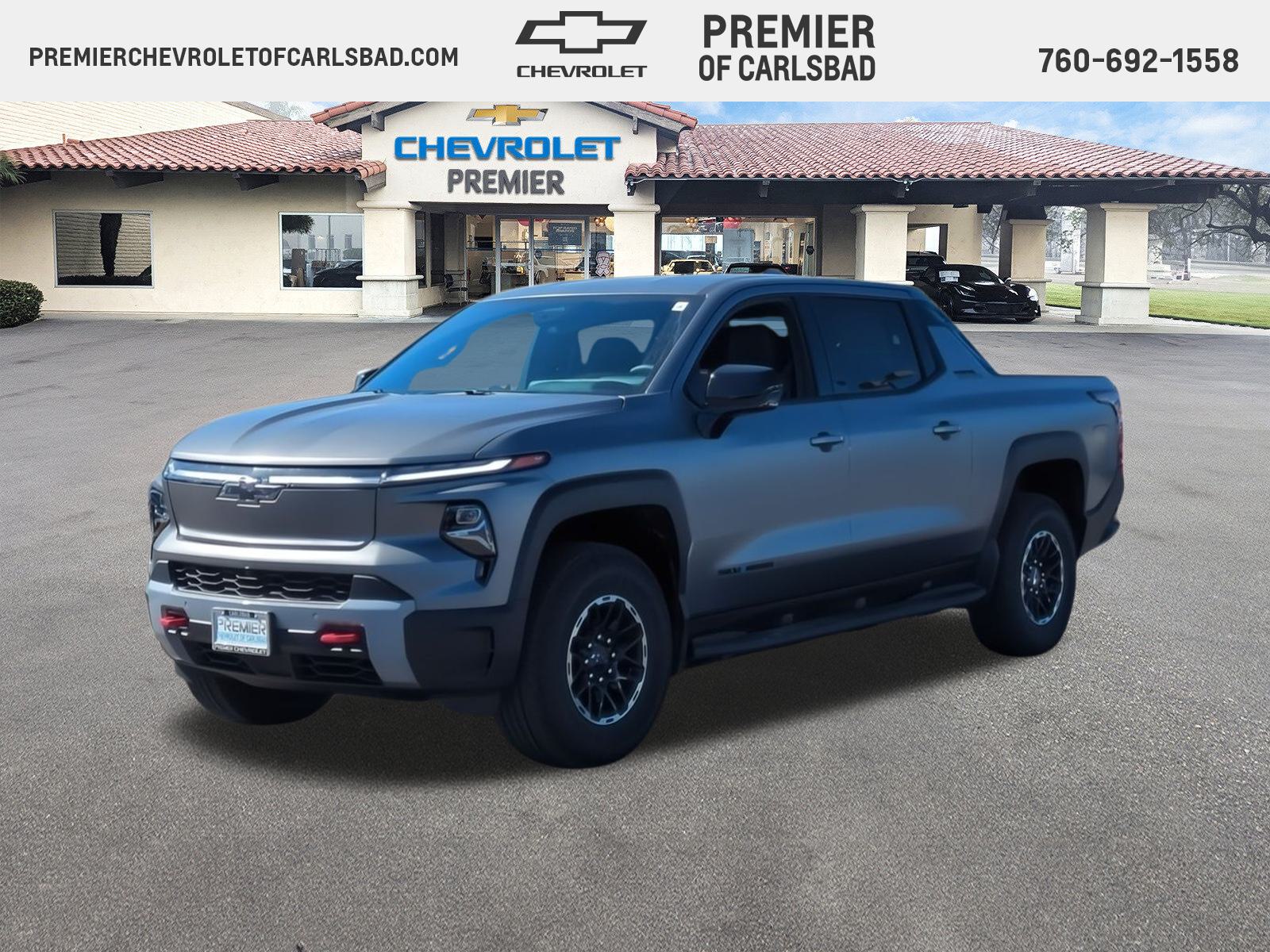 2026 Chevrolet Silverado EV Trail Boss's photo