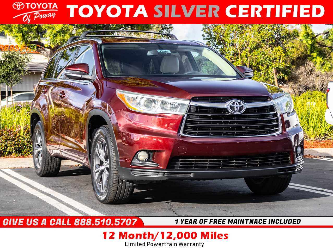 2016 Toyota Highlander XLE
