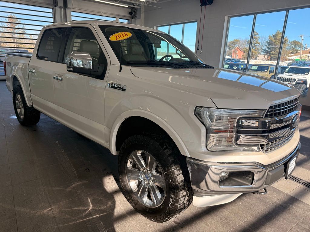 2018 Ford F-150 Lariat