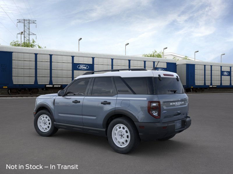 2025 Ford Bronco Sport Heritage photo 4