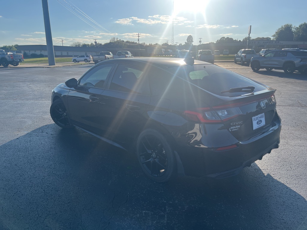 2022 Honda Civic Sport photo 2