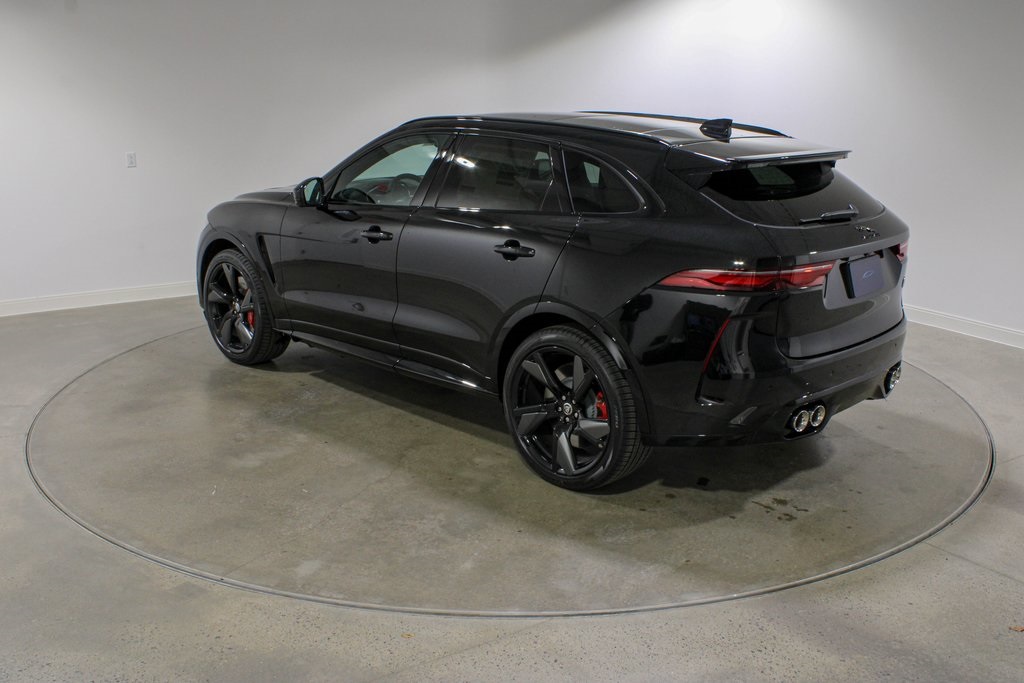2026 Jaguar F-PACE SVR photo 2
