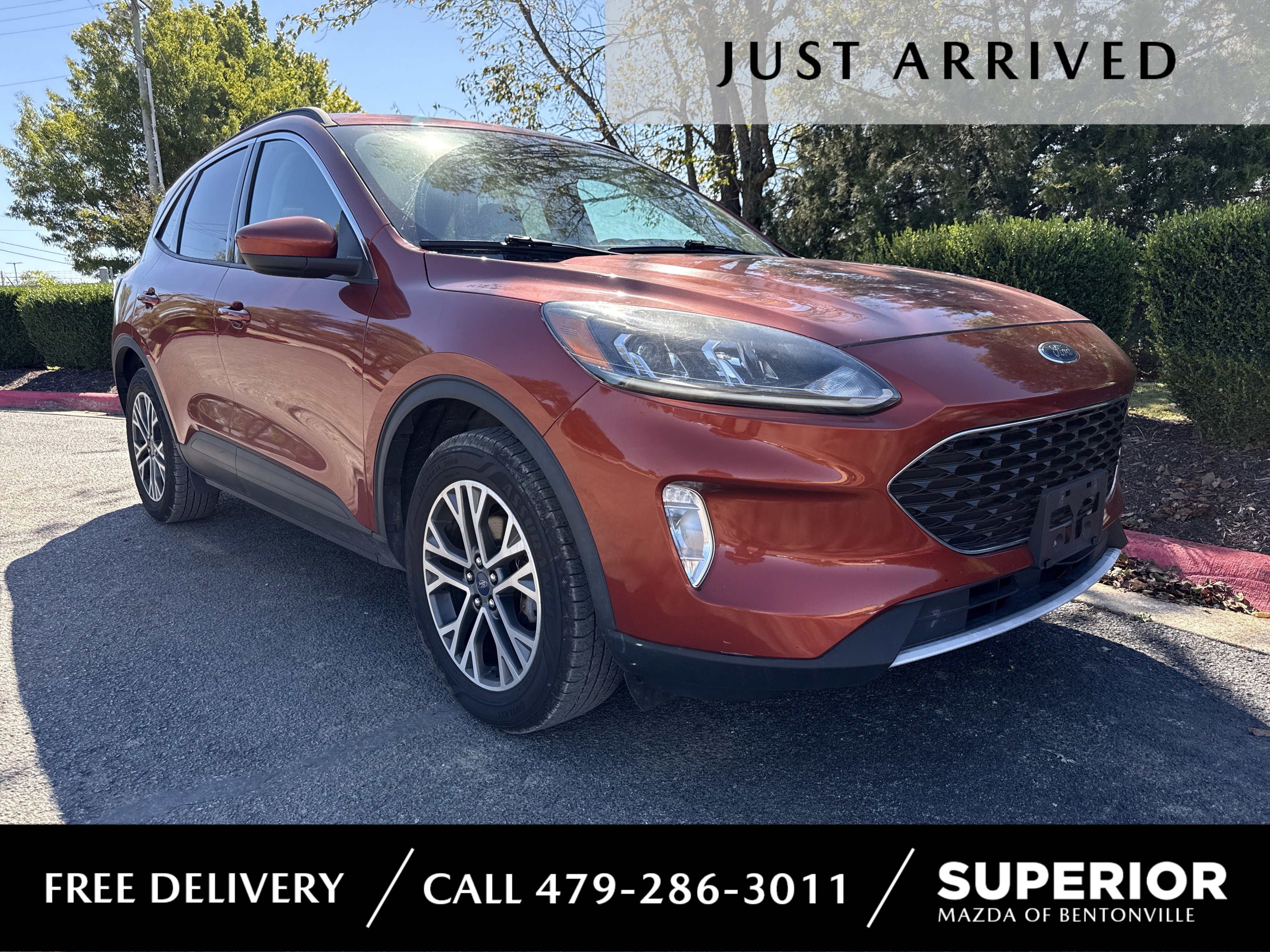 2020 Ford Escape SEL