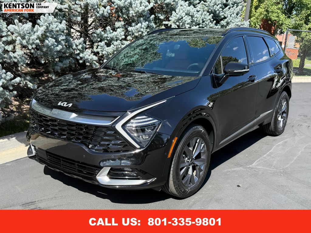 2025 Kia Sportage Hybrid photo 3