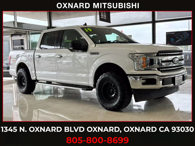 Used 2019 White Ford XLT Pickup 4D 5 1/2 ft image 1