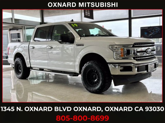 Pre-Owned 2019 Ford F150 SuperCrew Cab XLT Pickup 4D 5 1/2 ft 2WD Pickup