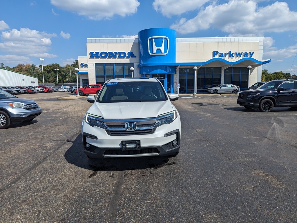 2020 Honda Pilot EX-L photo 7
