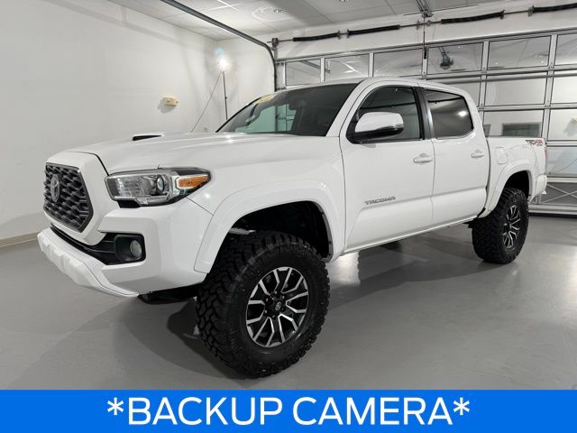 2020 Toyota Tacoma TRD Sport 4x4 Double Cab photo 4
