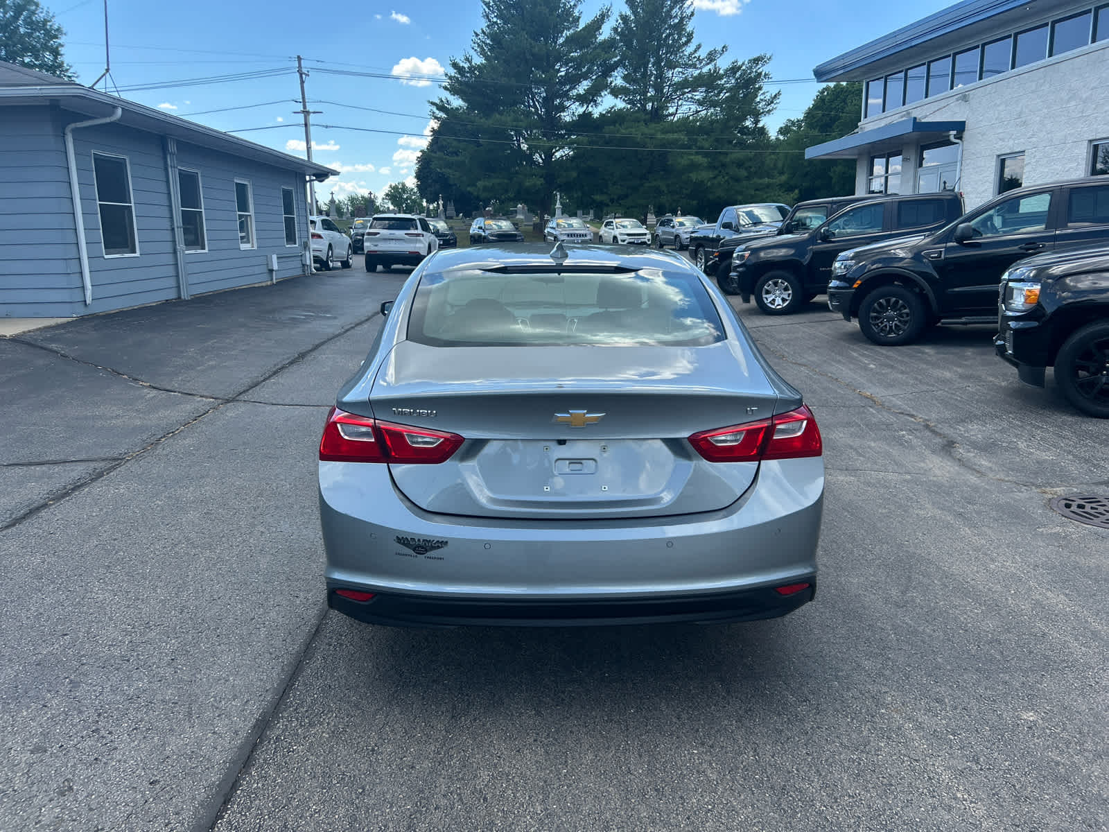 2024 Chevrolet Malibu 1LT photo 4