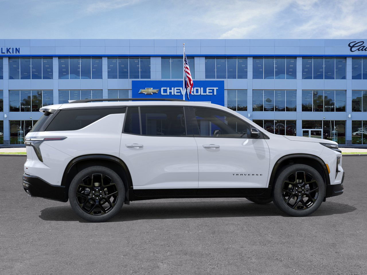 2026 Chevrolet Traverse RS photo 4