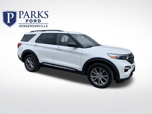 2020 Ford Explorer XLT's photo