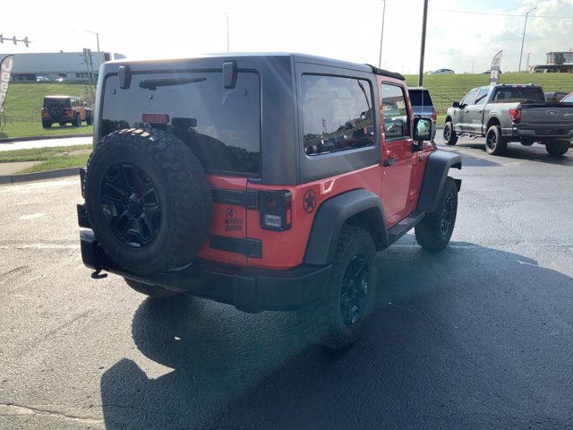 2018 Jeep Wrangler Willys Wheeler W photo 9