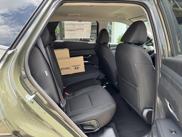 2025 Hyundai Tucson SEL photo 23
