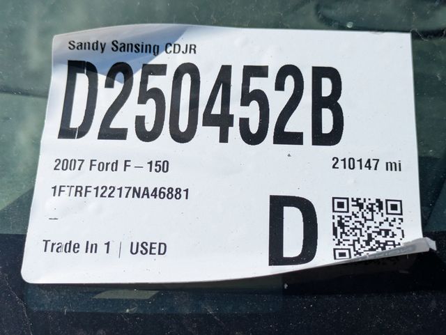 2007 Ford F-150 XL photo 6