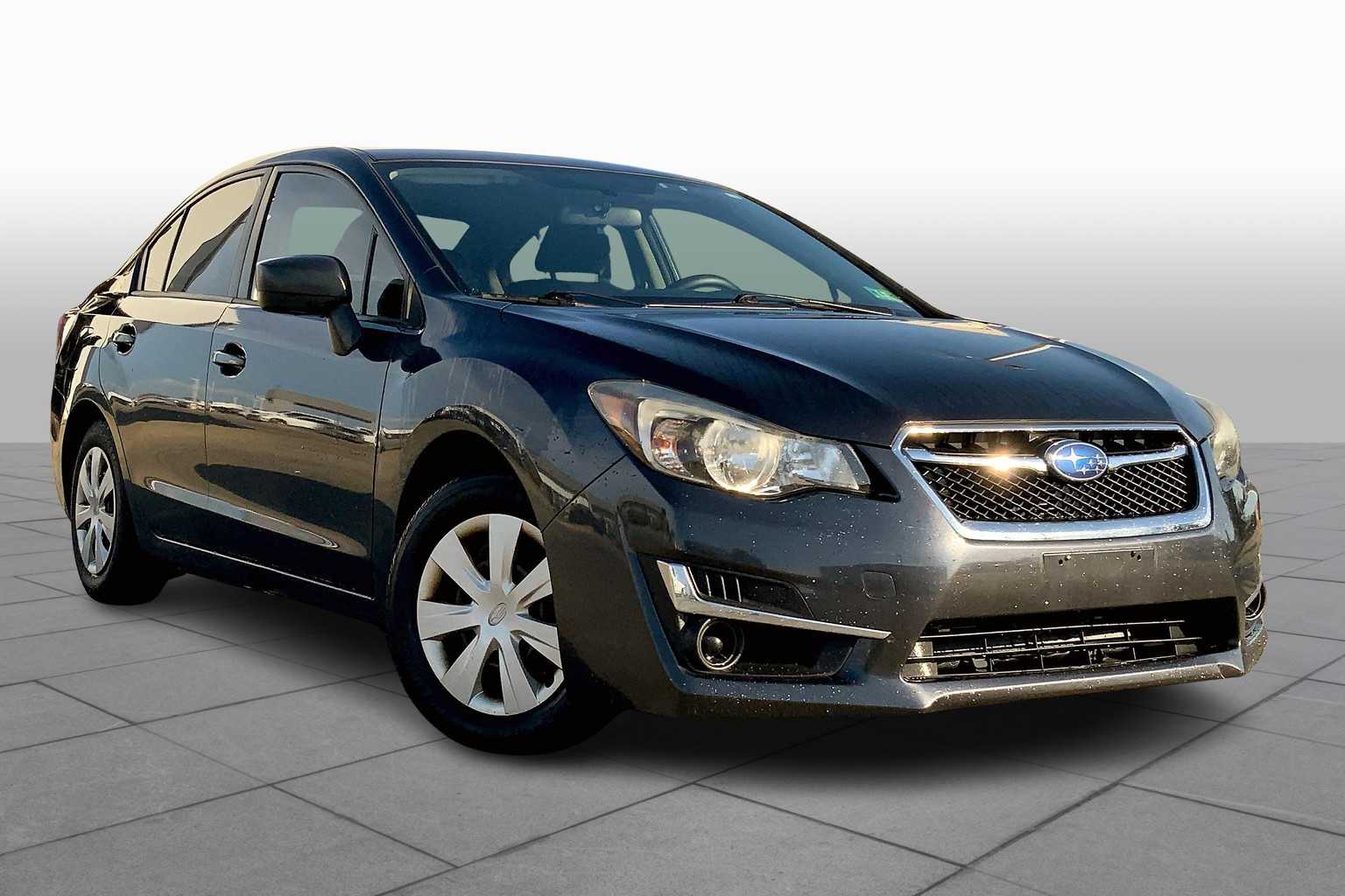 Used 2016 Subaru Impreza Base with VIN JF1GJAA6XGH015689 for sale in Shreveport, LA
