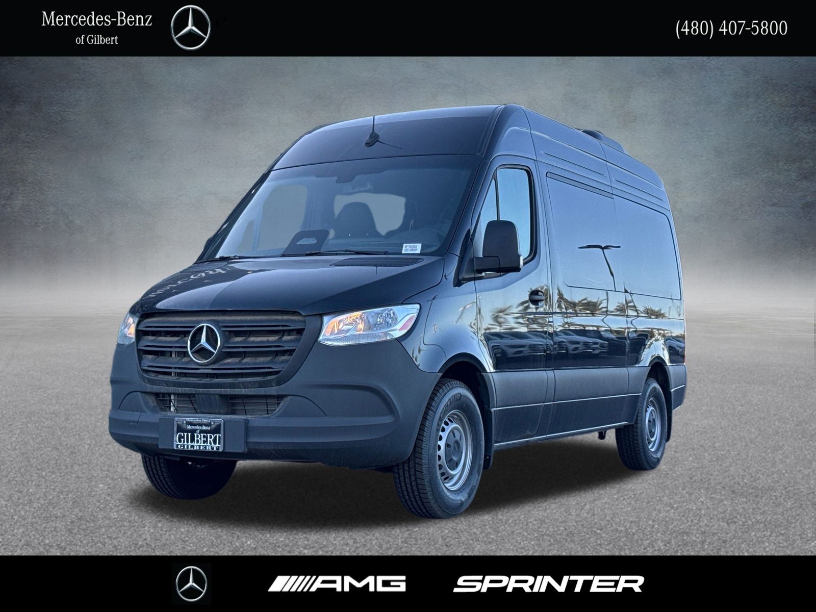 2025 Mercedes-Benz Sprinter Passenger Van Base's photo