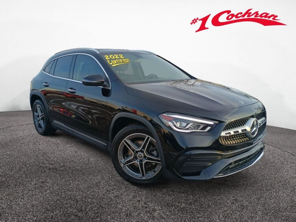 2022 Mercedes-Benz GLA GLA250