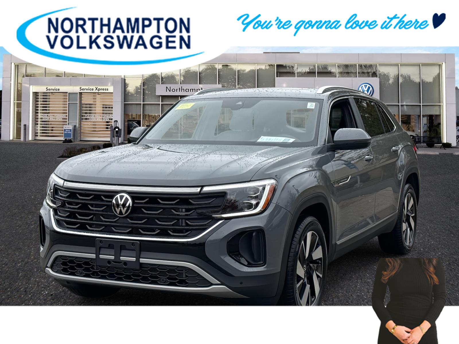 2026 Volkswagen Atlas Cross Sport SEL's photo