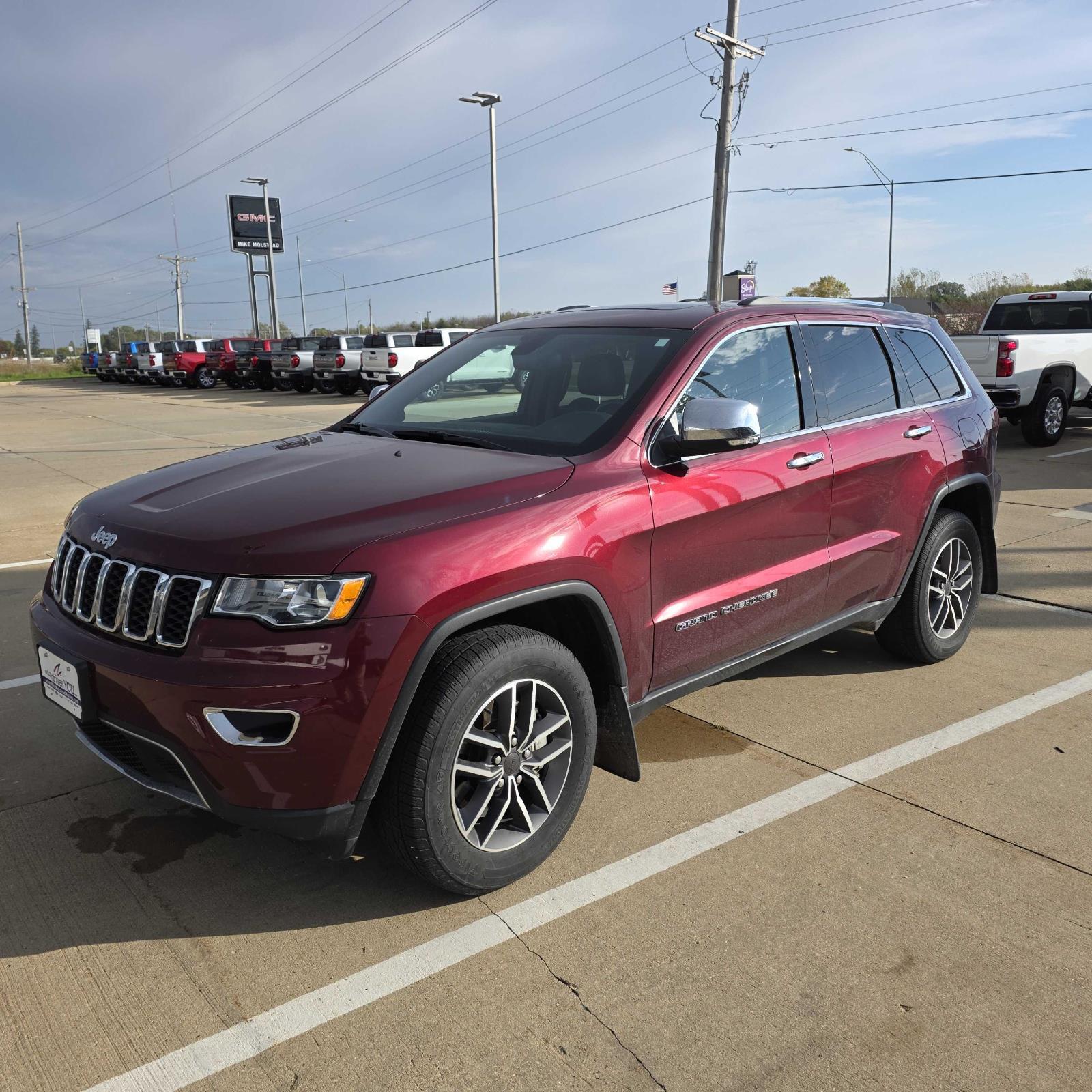 2021 Jeep Grand Cherokee Limited photo 2